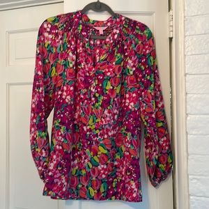 Lilly Pulitzer Elsa top